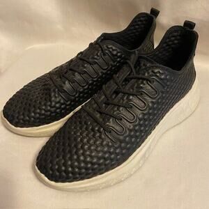 ECCO ‘THERAP’ Black Sneaker/Casual Shoe Size EU 39 Mens 7 / Womens 8.5